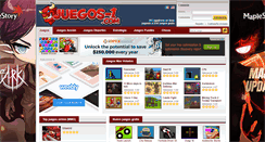 Desktop Screenshot of juegos-1.com